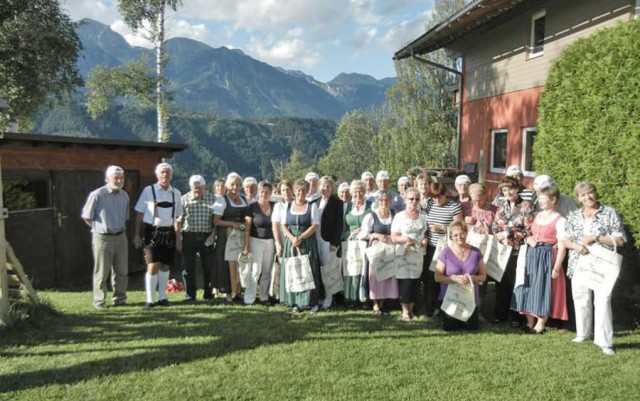 Busreise der Naturfreunde im Hotel Pariente in der Region Schladming-Dachstein