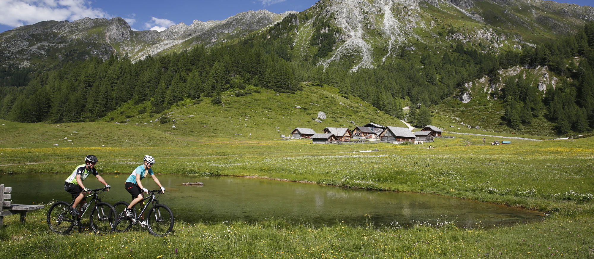 Mountainbiken im Almgebiet der Region Schladming-Dachstein © Schladming-Dachstein