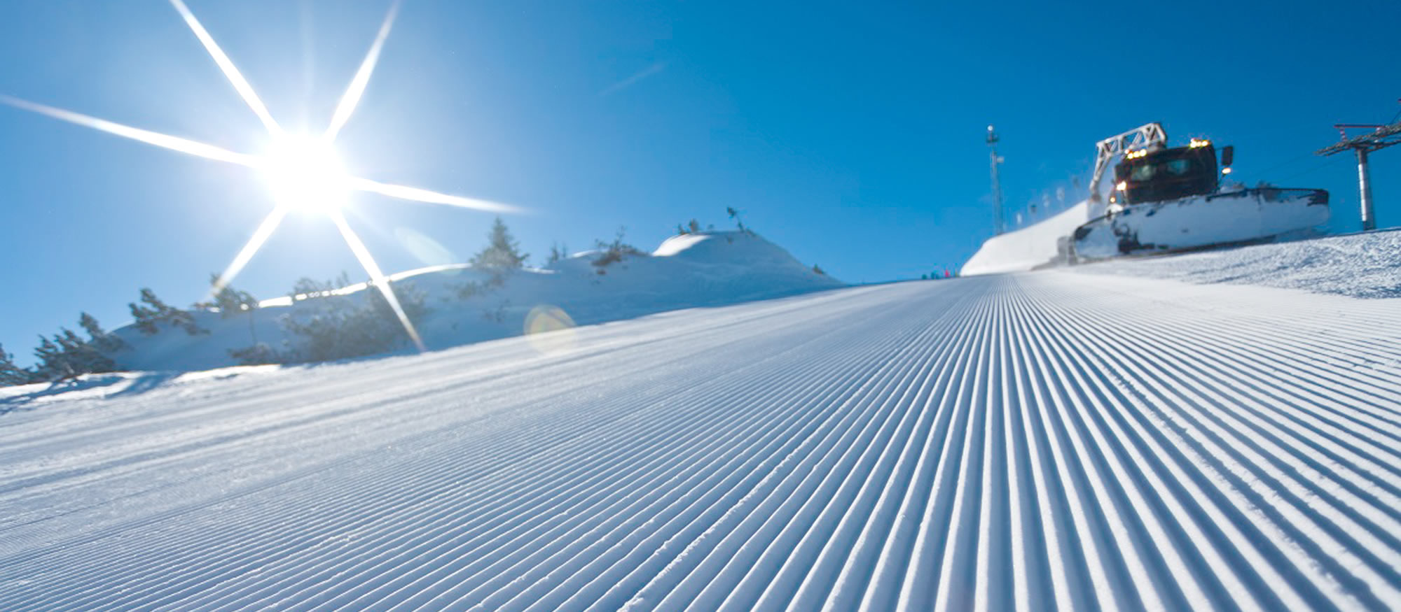 Präparierte Pisten im Winter © Schladming-Dachstein