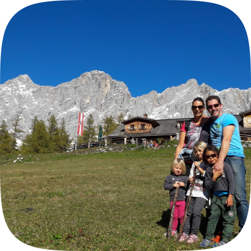 Das Hotel Pariente im Sommer