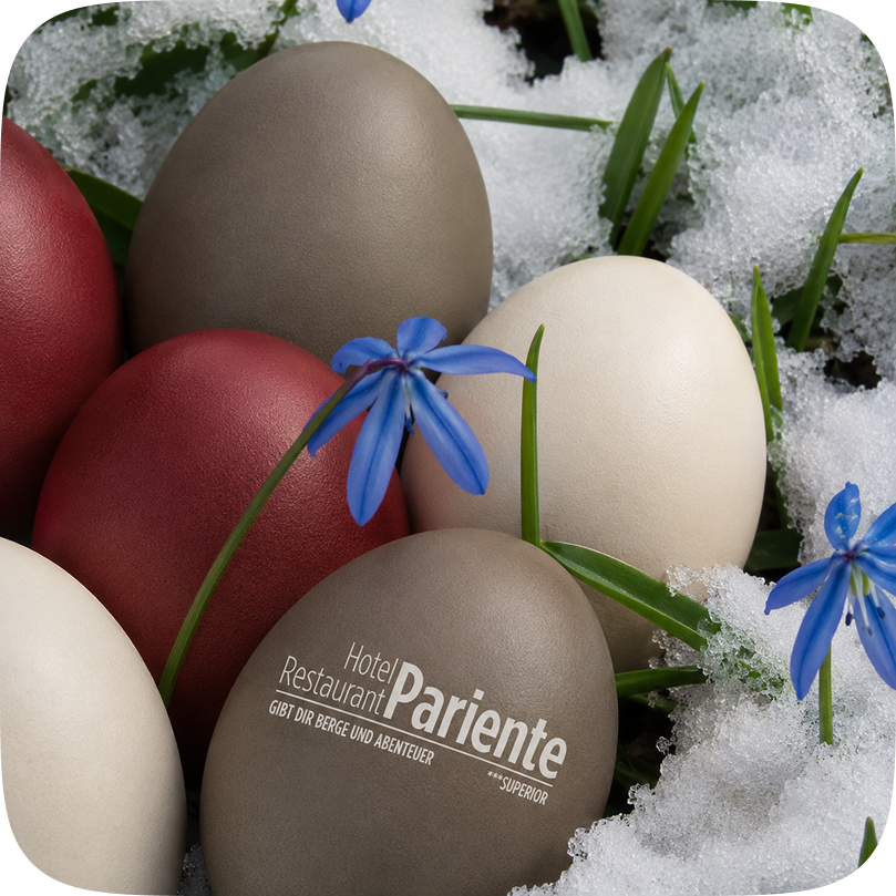 Frühlings Skiwetter