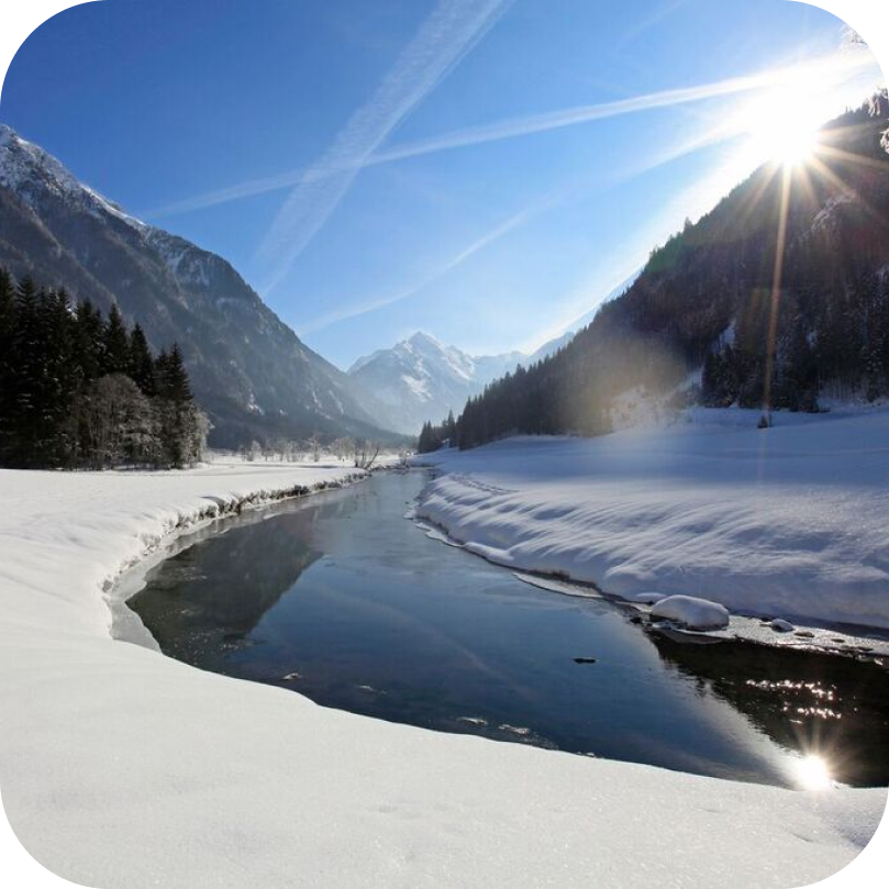 Winterwandern mit Kindern in Rohrmoos-Schladming